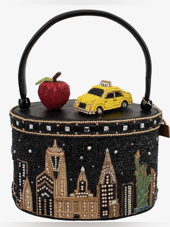 Mary Frances Handbags - City Lights New York
Inspired Top Handle Bag